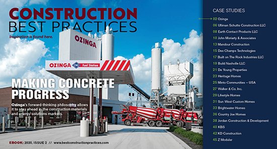 Ulliman Schutte Construction Creates Solutions On Its Back River